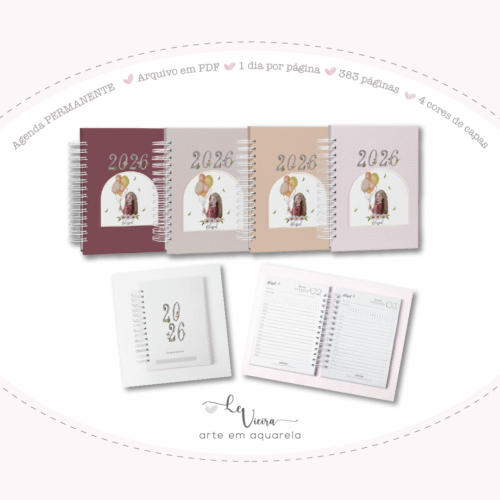 Agenda Blessed Permanente 2026