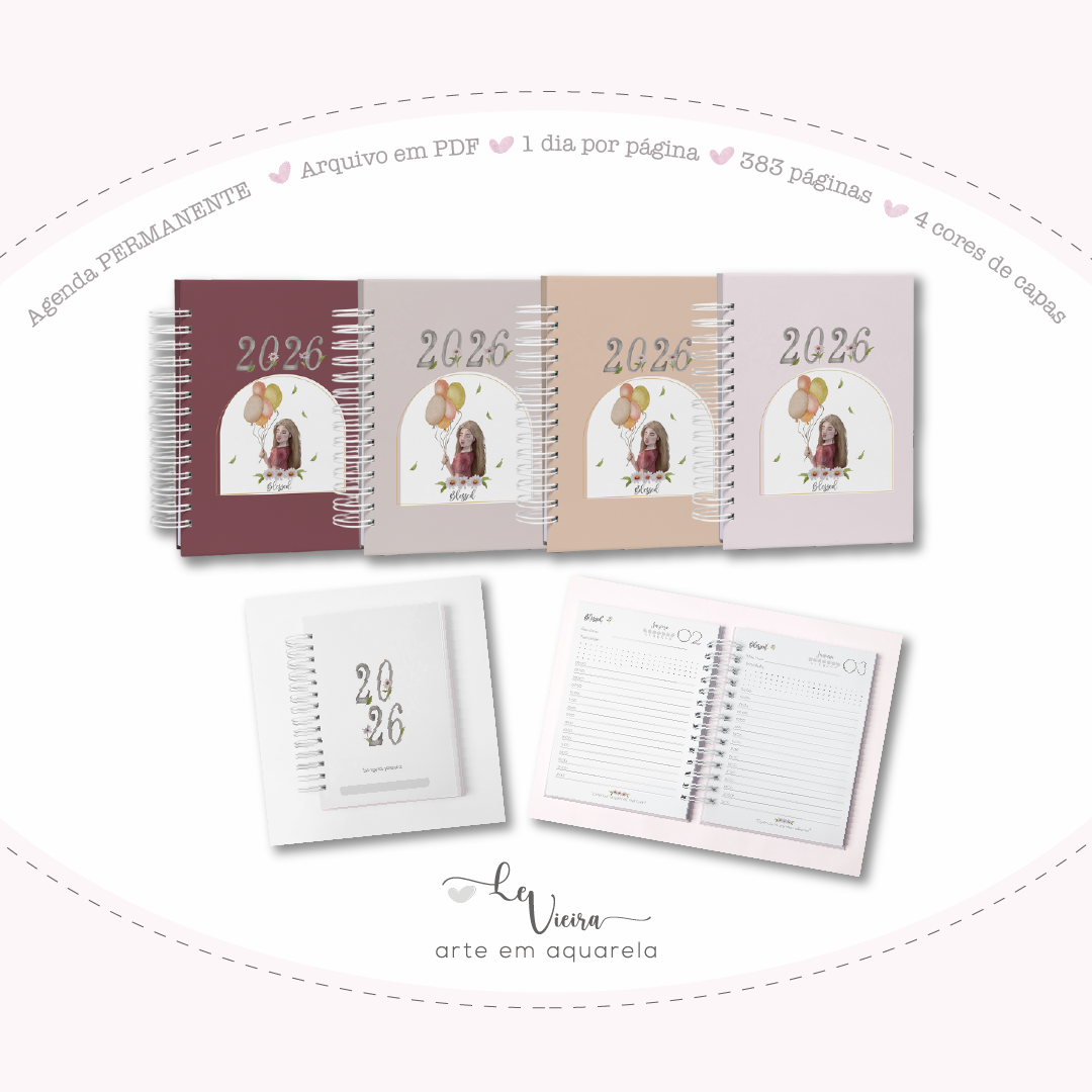 Agenda Blessed Permanente 2026